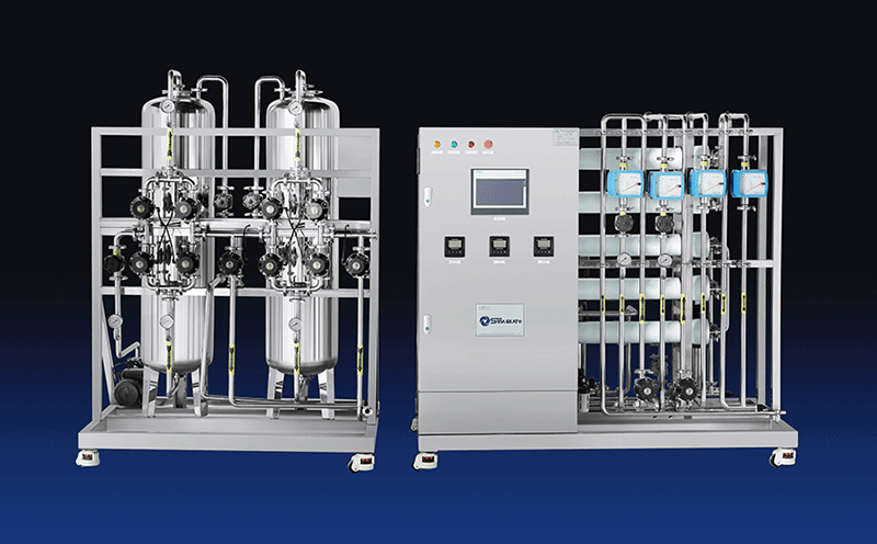 CG-RO-2000L二級反滲透水處理設(shè)備